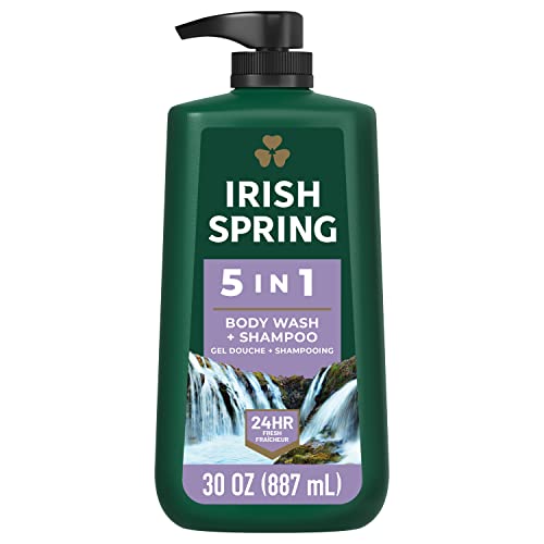 שטיפת גוף אירית באביב 5 ב -1, משאבת 30 אונקיות