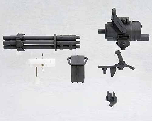 קוטובוקיה דוגמנות תמיכה מוצרים נשק יחידה20: גטלינג אקדח דגם ערכת אבזר