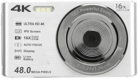 מצלמה דיגיטלית מיני שייקיו, מובנית אור מילוי 48 מגה פיקסל מצלמה דיגיטלית ברזולוציה 2.8 אינץ '