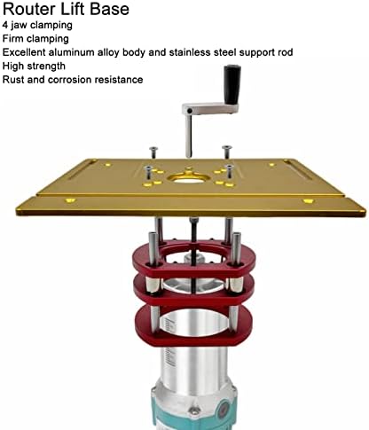 מערכת הרמת שולחן נתב Oumefar, הפעלה פשוטה עמידות בפני חלודה אלומיניום סגסוגת אלומיניום נתב
