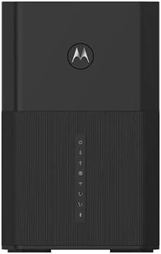 מוטורולה מט8733 וויי-פיי 6 נתב + מודם כבלים רב-גיג + 2 יציאות טלפון / עבור קומקסט אקספיניטי קול