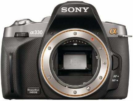 סוני אלפא 330 מצלמה דיגיטלית 10.2 מגה פיקסל עם סופר סטדישוט בתוך ייצוב תמונה ועדשות 18-55 מ