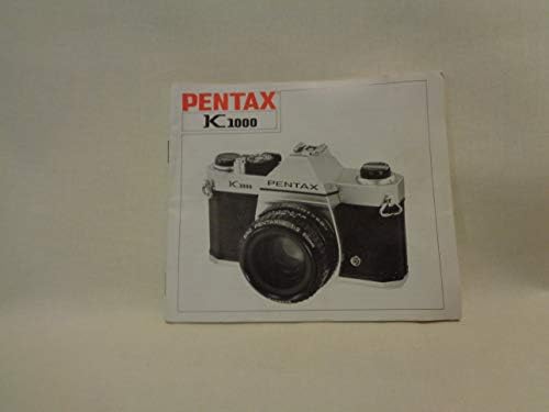 פנטקס 1000 מצלמה ידנית עם עדשת פנטקס 50 ממ