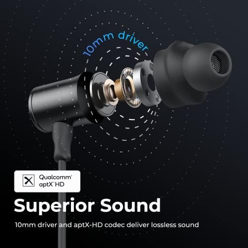 SoundPeats Q30 HD Bluetooth אוזניות ו- T3 מבטלות רעש פעיל אוזניות