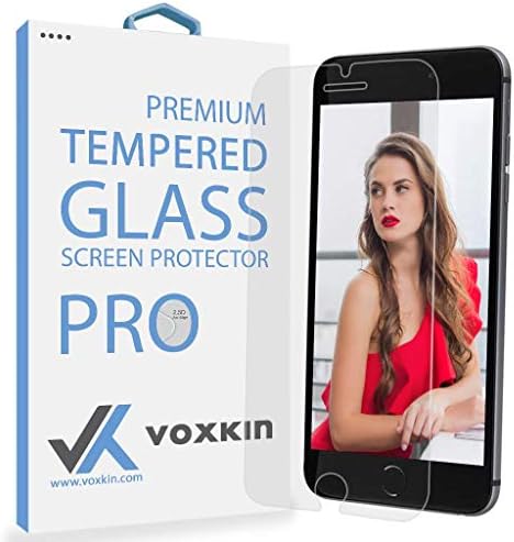 ווקסקין אייפון 6 / 6 מגן מסך זכוכית מחוסמת באיכות פרימיום זכוכית מגן בלתי נראית לאייפון 6-ללא שריטות,