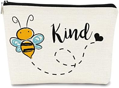 ברברי להיות סוג חמוד דבש דבורת איפור תיק, חמוד דבש דבורת תיק קוסמטי רעיון מתנה הטוב ביותר עבור דבורה אוהבי