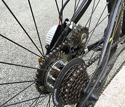 ערכת המרת כונן שמאל לאופניים חשמליים חדשה ביותר של 450 וואט יכולה להתאים לרוב השימוש הנפוץ באופניים דיבר כונן