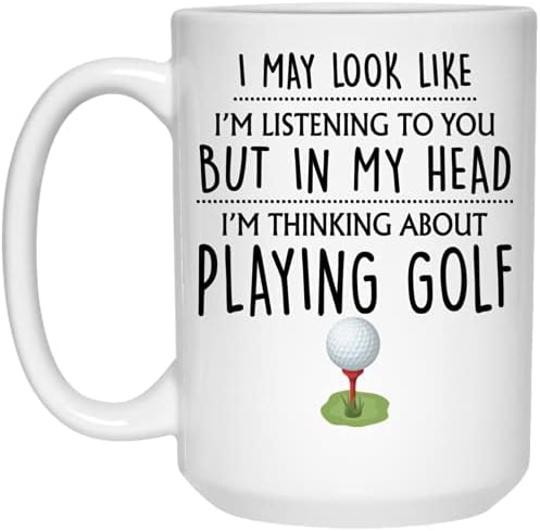 ש. פדישופס מתנת גולף, ספל גולף, מתנות גולף מצחיקות לגברים, לו, בעל, חבר, אבא, מתנה לגולף, מתנות גולף, משחק