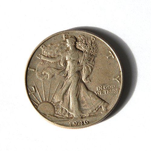 1946 ארצות הברית של אמריקה הליכה חירות פילדלפיה מנטה 2 בחירה בחצי דולר