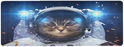 מזרן יוגה חתול אסטרונאוט קילמי, מרקם החלקה מזרן יוגה פרו תרגיל ידידותי לסביבה & מגבר; מחצלת