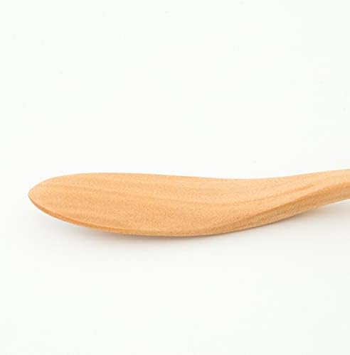 סכין חמאת עץ למזכרת יפנית,*, נאטור