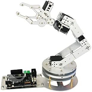 ערכת סוגר זרוע רובוטית שישה צירים זרוע רובוטית בקר בקר בקרת בקרת כפתור בקרת פאן-הטיה בסיס רובוט