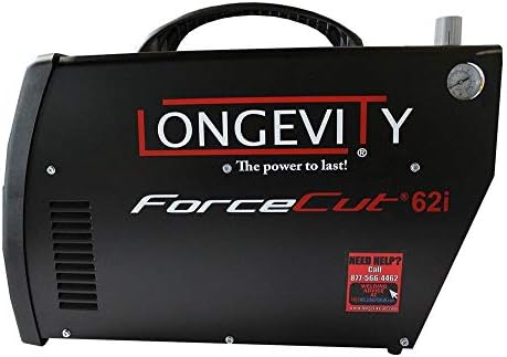 Forcecut 62i 60-AMP עם טכנולוגיית קשת טייס מלאה של IGBT