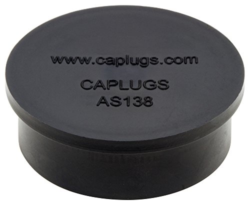 CAPLUGS ZAS13828BQ1 מחבר חשמלי פלסטיק כובע אבק AS138-28B, PE-LD+ANT, פוגש מפרט New SAE Aerospace AS85049/138.