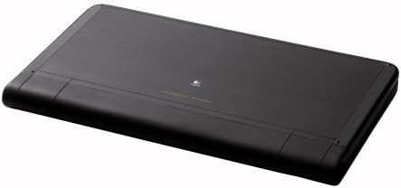 Logitech Alto Stand Notebook Stand w/ מקלדת ו- USB Hub 967684-0403 קמעונאות מקלדת