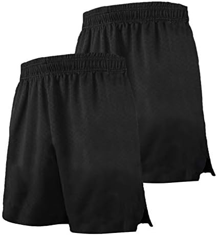 Toptie Multi-Sport Stallic Big Gaverball מכנסי כדורסל, מכנסיים קצרים בכיס של 7 אינץ '