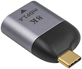 DUTTEK USB C ל- MINI מתאם DisplayPort, USB סוג C ל- MINI DP מתאם 4K@60Hz, USB C זכר למיני DisplayPort מתאם נשי
