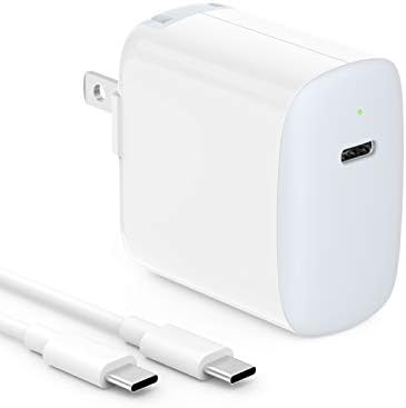 30W USB C מטען מהיר עבור iPad Pro 12.9, 11 אינץ '2021/2020/2018, iPad Air 4/5, מיני 6, MacBook