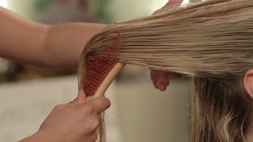 מישל מרסייה עץ מעוצב מעוצב מברשת שיער רגיל שיער רגיל