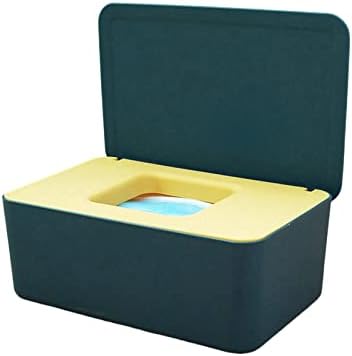כיסוי קופסת רקמות פטפינדו מכסה רקמות מחזיק רקמות קופסאות קופיה מחזיק דקורטיבי/מארגן מכוסה קופסת רקמות רטובה
