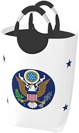 דגל של ארצות הברית סגן מזכיר המדינה בגדים מלוכלכים אחסון תיק לאחסון של בגדי מיטת גיליונות מגבות וכו'