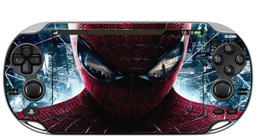 Spiderman PSV מדבקת מדבקות עור ויניל ל- PS Vita