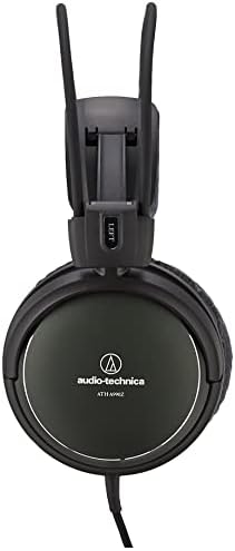 Audio-Technica Ath-A990Z צג אמנות אוזניות דינמיות סגורות שחור שחור