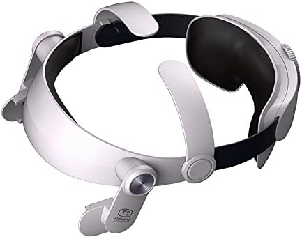 רצועת ראש עיצוב עבור Oculus Quest 2 אביזרים רצועת עילית לתמיכה ונוחות משופרת ב- VR
