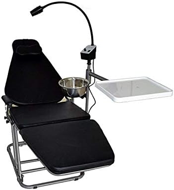 נייד סיפון כיסא כיסא בדיקה עם מכשיר מגש + קוספידור+ניילון שקיות ארהב המניה