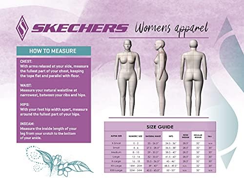 Skechers's Women's Go ללכת במותניים גבוהות Midcalf