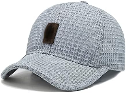 ZSEDP קיץ יוניסקס כובעי שמש גברים דייגים כובע בייסבול נשים נושמות רשת SNAPBACK CAPS ספורט ספורט ספורט