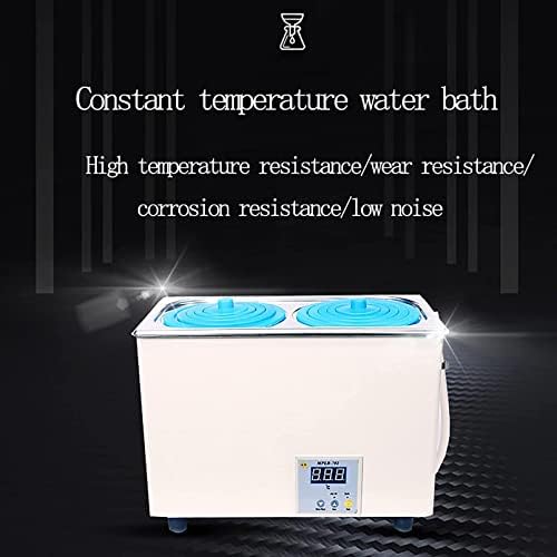 תצוגה דיגיטלית של מעבדת אנסנל אמבט מים בטמפרטורה קבועה, פתיחה אופציונלית, תוספות של 0.1 מעלות צלזיוס, ציוד מעבדה