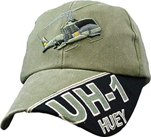 חיל האוויר אה - 1 כובע כדור יואי, מתכוונן, ירוק