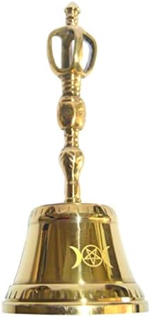 IULJH Brass Bell Bell Bell Childrass Bronze Belnments קישוטים