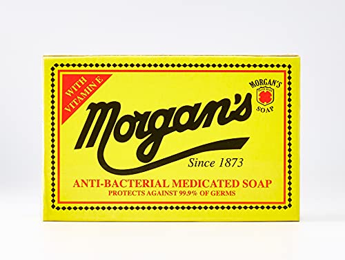 סבון התרופות האנטיבקטריאלי של מורגן, 2.8 אונקיות