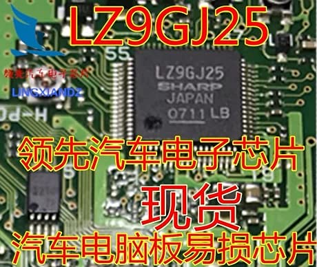 Anncus 2-10pcs LZ9GJ25 QFP-72 CHIP אלקטרונית לרכב-