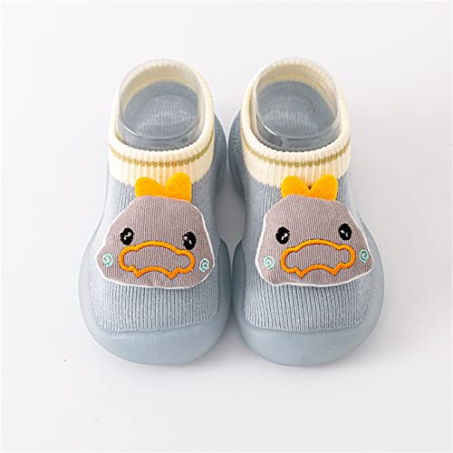 נעלי תינוק פעוט 5 תינוקות בני בנות בעלי החיים קריקטורה גרבי נעלי פעוט צמר חםאת רצפת בנות