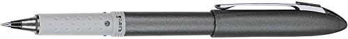 חד-כדור רולר גריפ רולרבול עטים בסדר נקודה, 0.7 ממ, שחור, 12 חבילה