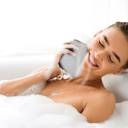 Fomiyes 30 יחידות מחזיק סבון סבון פילינג מגבת לניקוי מקצף שקיות עם חיסכון בפנים כלי אמבטיה