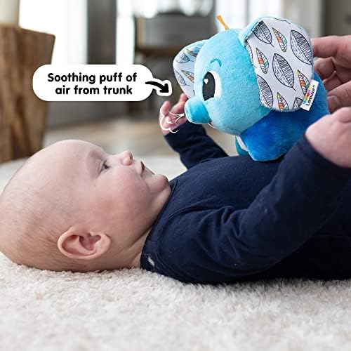 Lamaze Puffaboo Elephant - צעצועים חושיים לתינוקות - התינוק חייב להיות הורים חדשים - צעצועי פיתוח לבנים ולבנות
