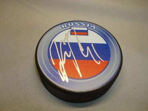 ולדימיר טארסנקו חתם על קבוצת הוקי רוסיה עם חתימה של פ. ס. א./די. אן. איי. ק. א. עם חתימה של ה. ה. ל. פ.