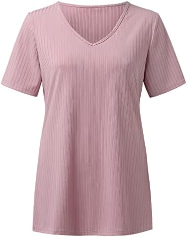 חולצות בציר כיכר צוואר קל משקל קצר שרוול טרנדי מקרית מודפס חולצות לנשים בתוספת גודל קיץ