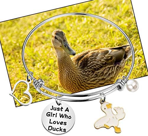 פאדבוק מצחיק ברווזים צמיד בעלי החיים מאהב מתנה רק ילדה שאוהבת ברווזים תכשיטי צמיד ברווזים מאהב מתנה ברווזים