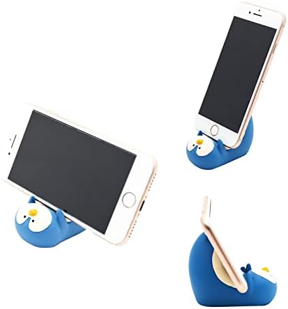 מחזיק מעמד טלפונים סלולריים של פינגווין בעלי חיים חמוד, טלפון שולחן קטן מעמד לאייפון לאייפון אנדרואיד