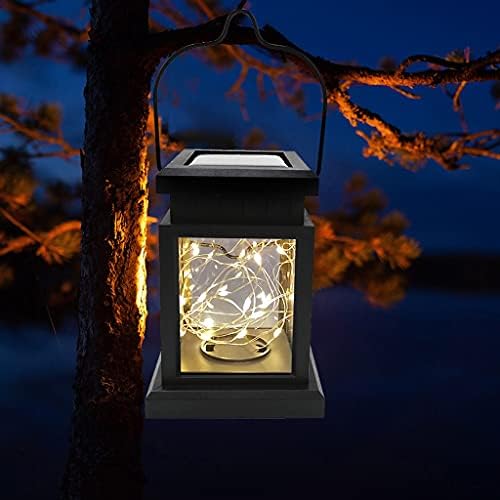 SDGH LED מנורות סולאריות חיצוניות תלייה מנורה אטומה למים בית חצר מרפסת תאורה דקורטיבית תאורה סולארית קישוט אור