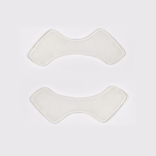 קמטים שמינקלס פה & שפתיים קמטים תיקון, 2-חבילה, לשימוש חוזר היפואלרגנית סיליקון החלקת רפידות שפתיים