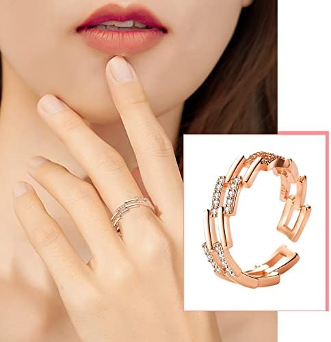הבטחה טבעות לנשים טבעת נישואין אופנתית טבעת אירוס