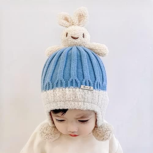 כובע פעוטות לתינוק או ילדה חמודה כפה תינוקת חמה