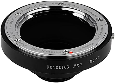 Fotodiox Pro עדשה מתאם הר תואם לעדשות MD של מינולטה למצלמות C-Mount