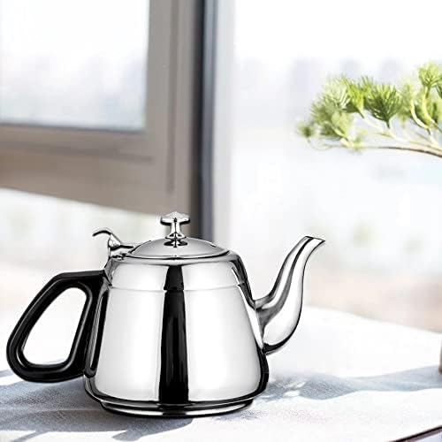 Ganfanren Silver Teakote Teape Tea Meabuser Filter קפה מתכת קפה גז תנור תנור קומקום קומקום מלון